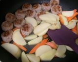 おちびと彩り煮物作り方3写真