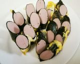 海苔巻き魚肉ソ作り方6写真