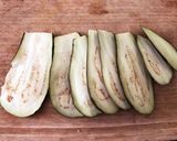 フライパンで焼き茄子作り方2写真