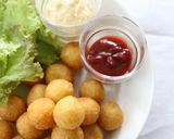 にんにくたっぷり【アンチョビじゃがボール作り方9写真