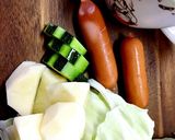 レンジでチンカップポトフ作り方2写真