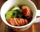 レンジでチンカップポトフ作り方5写真
