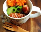 レンジでチンカップポトフ作り方6写真