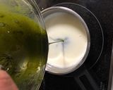 溶けない 葛アイス 抹茶ミルク味作り方6写真