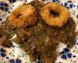 ドライカレー風？ 超簡単☆無水カレー作り方4写真