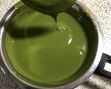 溶けない 葛アイス 抹茶ミルク味作り方8写真