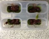 溶けない 葛アイス 抹茶ミルク味作り方9写真