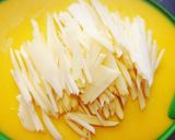 じゃがいものカレーきんぴら作り方1写真