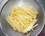 じゃがいものカレーきんぴら作り方2写真