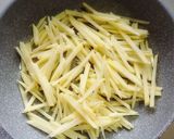じゃがいものカレーきんぴら作り方3写真