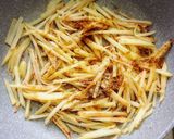 じゃがいものカレーきんぴら作り方4写真