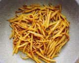 じゃがいものカレーきんぴら作り方5写真