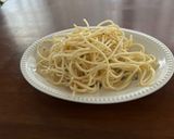 これが私の夏麺!バジルソース冷製パスタ作り方3写真