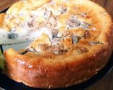 ♥クルミとバナナのベイクドチーズケーキ♥作り方3写真