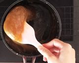わらびもち粉でタピオカ風ドリンク作り方2写真