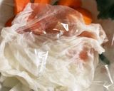 じゃがいも豆腐肉団子野菜の塩だれ炒め作り方3写真