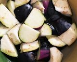 じゃがいも豆腐肉団子野菜の塩だれ炒め作り方6写真