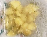 じゃがいも豆腐肉団子野菜の塩だれ炒め作り方9写真