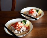 トマト塩だれそうめん作り方10写真