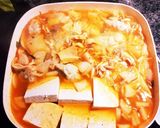 ホットプレートで簡単チゲ作り方4写真