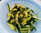 パリパリ食べれる ~ 干し野菜の醤油漬け作り方4写真