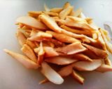 パリパリ食べれる ~ 干し野菜の醤油漬け作り方2写真