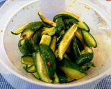 パリパリ食べれる ~ 干し野菜の醤油漬け作り方5写真