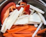 コロコロ野菜の葛ゼリー寄せ作り方2写真