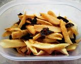 パリパリ食べれる ~ 干し野菜の醤油漬け作り方3写真