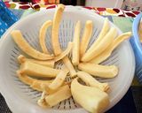 パリパリ食べれる ~ 干し野菜の醤油漬け作り方1写真