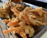 新玉ねぎと人参のかき揚げ作り方6写真
