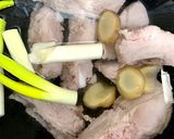 スペアリブのスープと漬けだれ2種作り方2写真