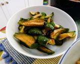 パリパリ食べれる ~ 干し野菜の醤油漬け作り方6写真