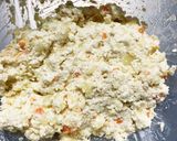 じゃがいも豆腐肉団子野菜の塩だれ炒め作り方12写真