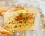 わんぱくサンドをタッパーで山盛りギュウ作り方3写真