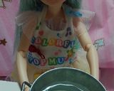 リカちゃんサイズ♡野球ꕤ西武*みそポテト作り方2写真