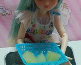 リカちゃんサイズ♡野球ꕤ西武*みそポテト作り方3写真