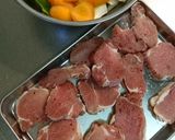 簡単酢豚作り方1写真