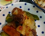 簡単酢豚作り方8写真
