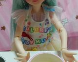 リカちゃんサイズ♡野球ꕤ西武*みそポテト作り方6写真