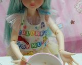 リカちゃんサイズ♡野球ꕤ西武*みそポテト作り方9写真