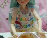 リカちゃんサイズ♡野球ꕤ西武*みそポテト作り方10写真