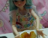 リカちゃんサイズ♡野球ꕤ西武*みそポテト作り方12写真