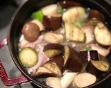 夏野菜の豚汁作り方5写真