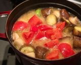 夏野菜の豚汁作り方7写真