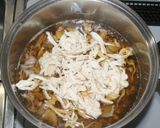 乾燥しめじと鶏肉でエスニックカレースープ作り方10写真