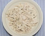 乾燥しめじと鶏肉でエスニックカレースープ作り方9写真
