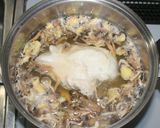 乾燥しめじと鶏肉でエスニックカレースープ作り方8写真