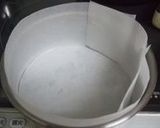 ♪しっとりとろける簡単チーズケーキ♪作り方4写真
