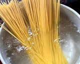 キューピーパスタを手作りオイルソースガー作り方2写真